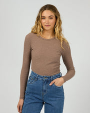 RIB LONG SLEEVE