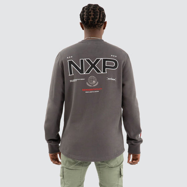 THUNDER DUAL CURVED SWEATER