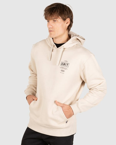 MENS FLEECE HOODIE-VISION