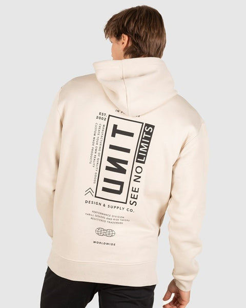 MENS FLEECE HOODIE-VISION
