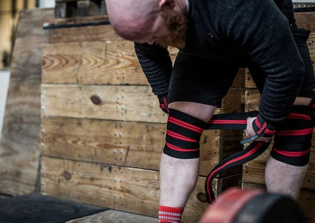 HARBINGER RED LINE KNEE WRAPS