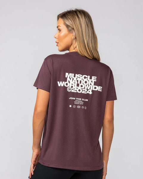GLOBAL TRAINING TEE