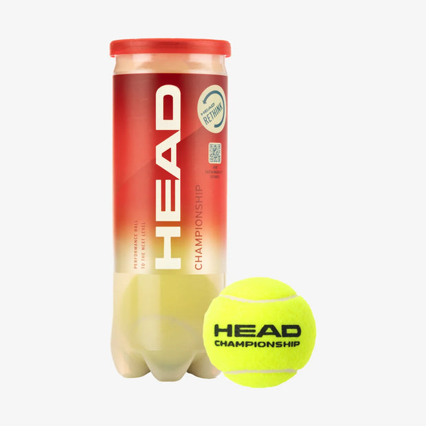 CHAMPIONSHIP TENNIS 3 BALL CAN