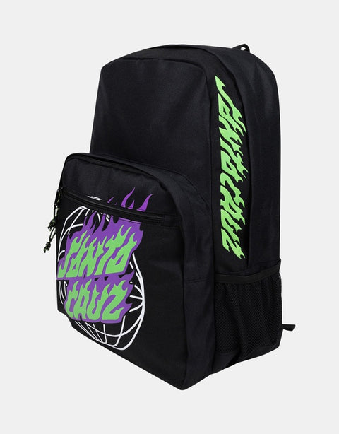 GLOBAL FLAME DOT BACKPACK