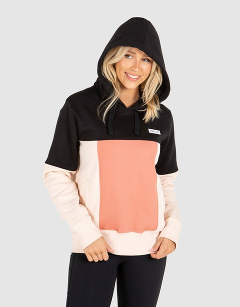 LADIES FLEECE-HOODIE-BONNIE