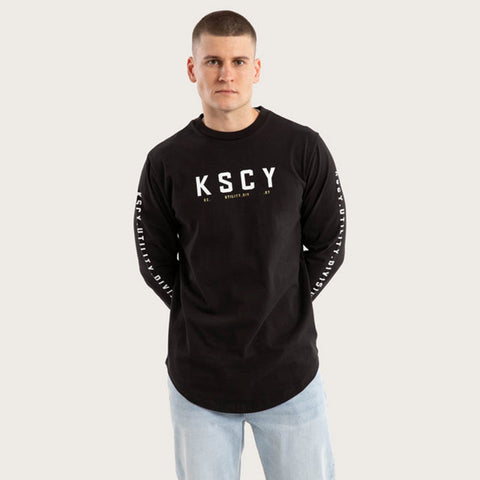 LANCER DUAL CURVED LS TEE