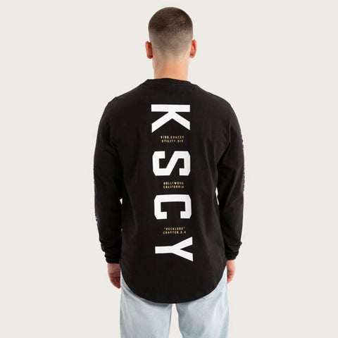 LANCER DUAL CURVED LS TEE
