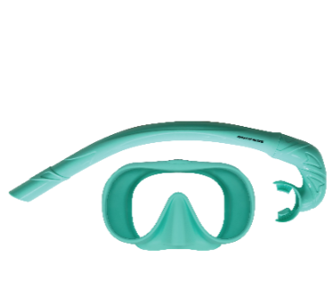 SUNSETS MASK & SNORKEL SET