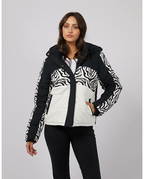 PARKER PANELLED PUFFER