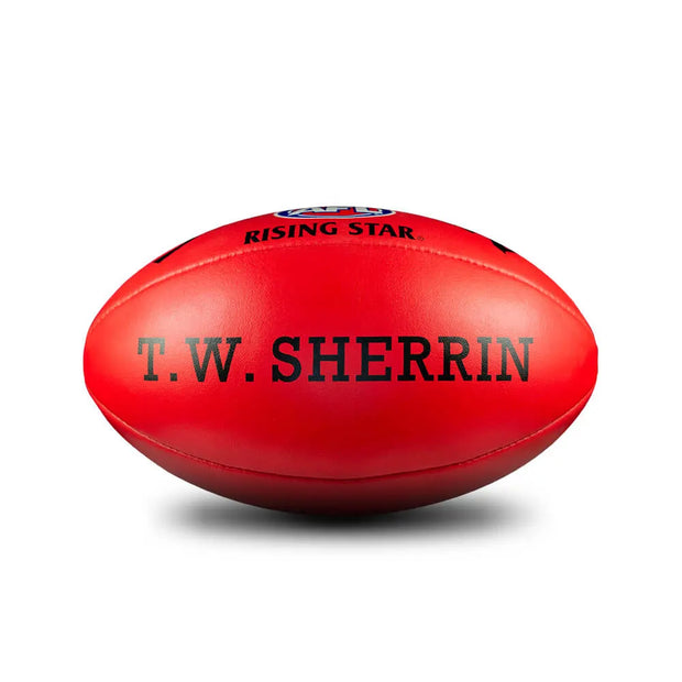 SHERRIN AFL RISING STAR LEATHE