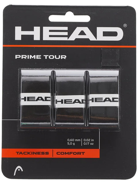 HEAD PRIME TOUR OVERGRIP 3PK