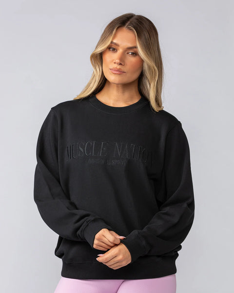 SCHOLAR RELAXED PULLOVER