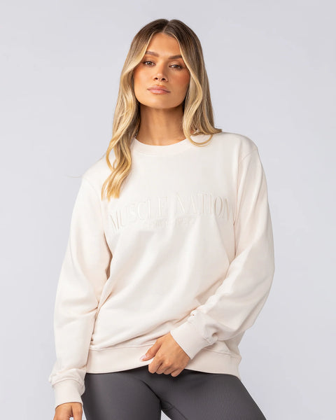 SCHOLAR RELAXED PULLOVER