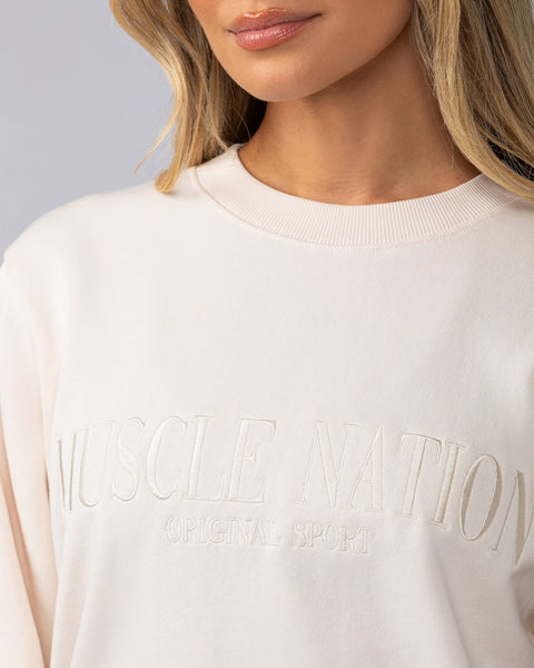 SCHOLAR RELAXED PULLOVER