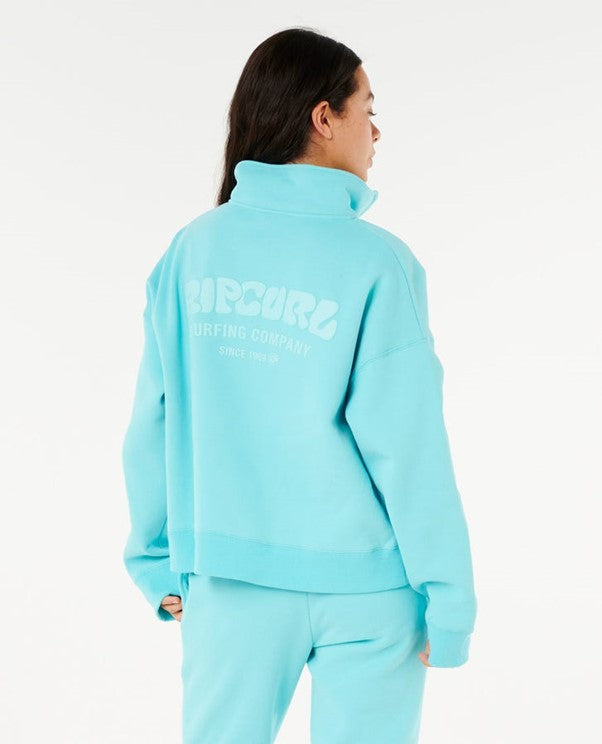 SURF PUFF 1/4 ZIP