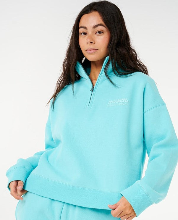 SURF PUFF 1/4 ZIP