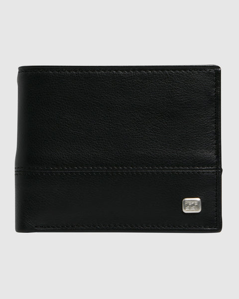DIMENSIONS 2IN1 LEATHER WALLET
