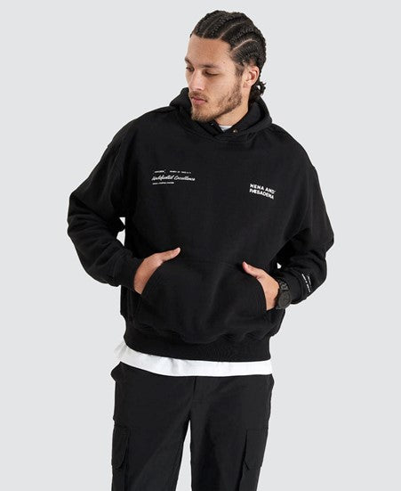 UMPIRE HEAVY BOX FIT HOODED SW
