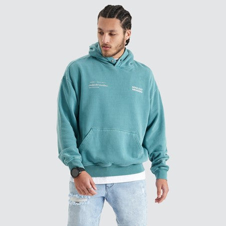 UMPIRE HEAVY BOX FIT HOODED SW
