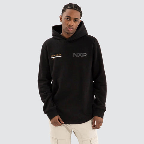 WILD DUAL CURVED HOODIE