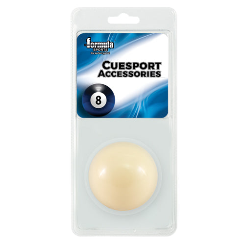 CUE BALL 2" BLISTER PACK