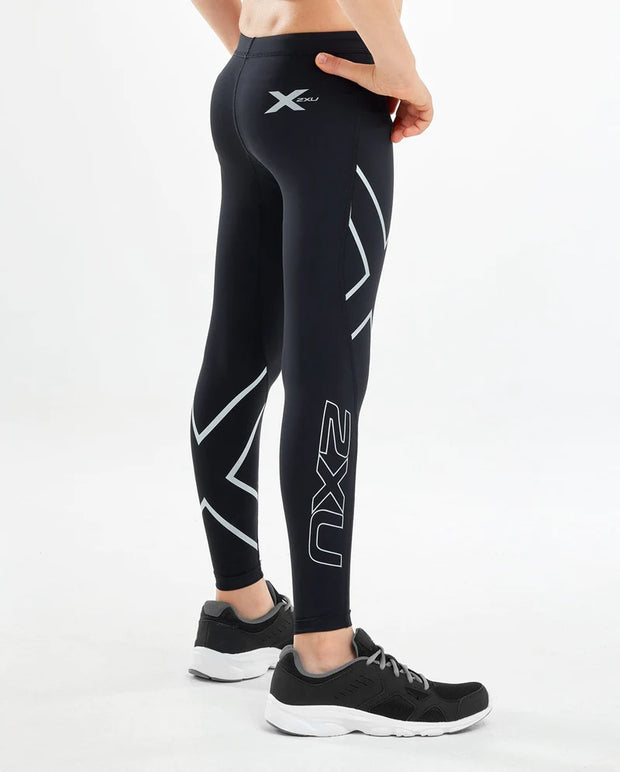 Adidas youth online compression tights