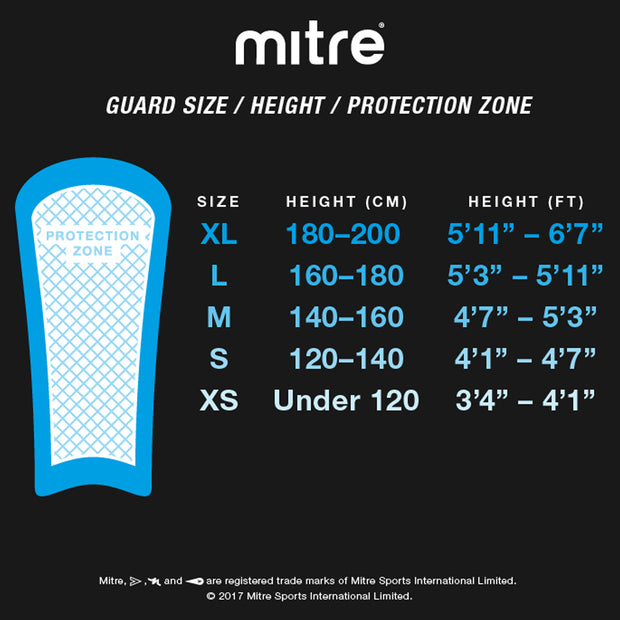 MITRE AIRCELL CARBON SHINGUARD