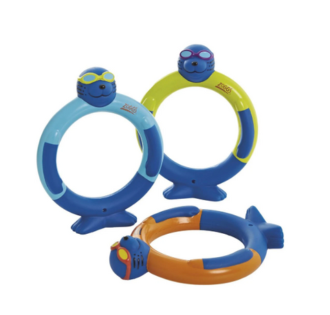 ZOGGY DIVE RINGS